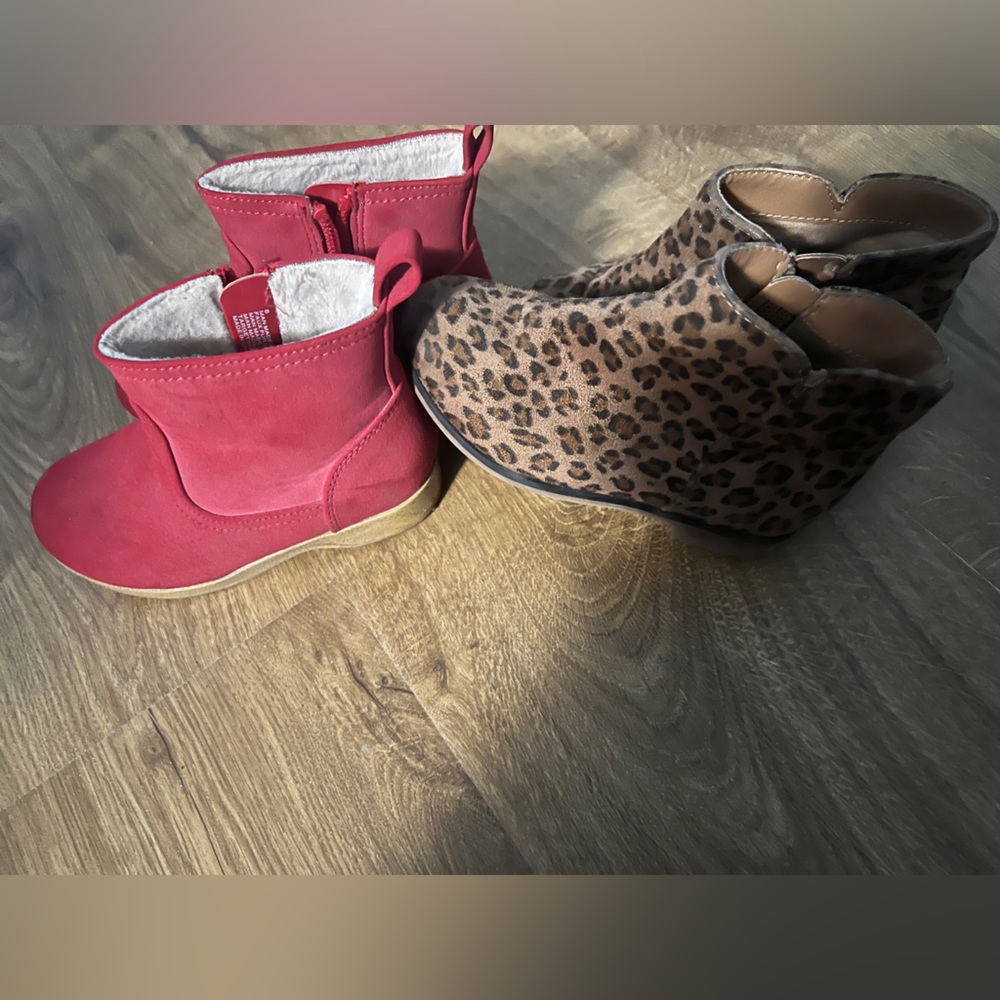 Cat and Jack little girls shoes
